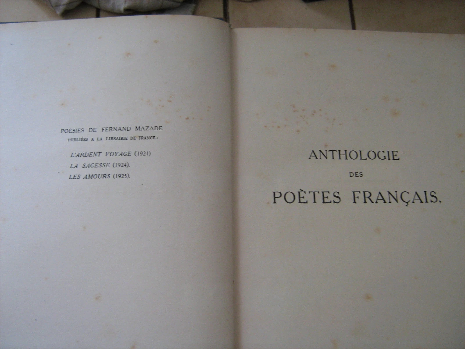 Anthologie des poêtes français 4 delen – photo 6